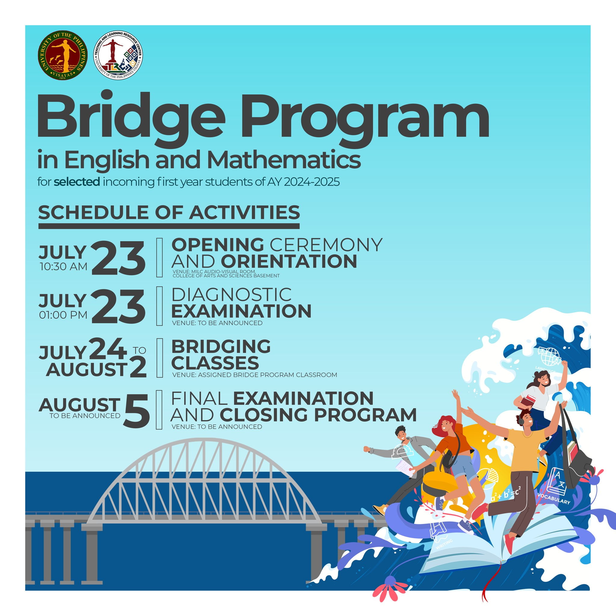 Bridge Program – UPV Teaching and Learning Resource Center